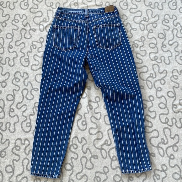 American Eagle Striped Mom Jeans - Picture 2 of 6
